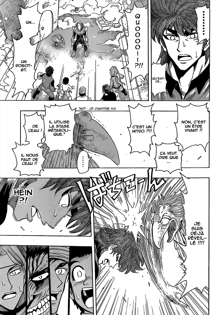 Lecture en ligne Toriko 270 page 18