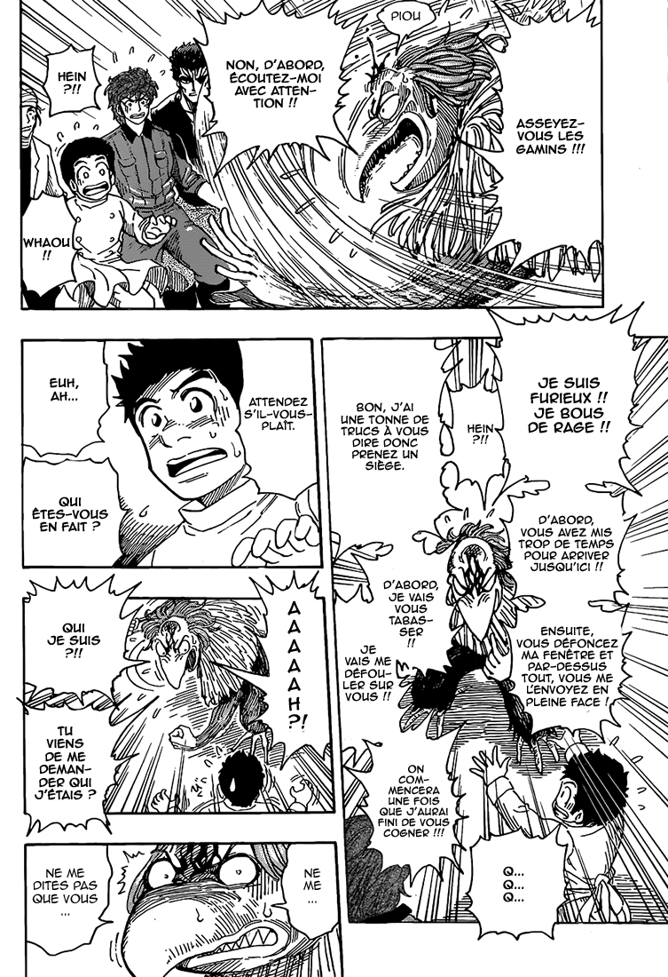 Lecture en ligne Toriko 270 page 19