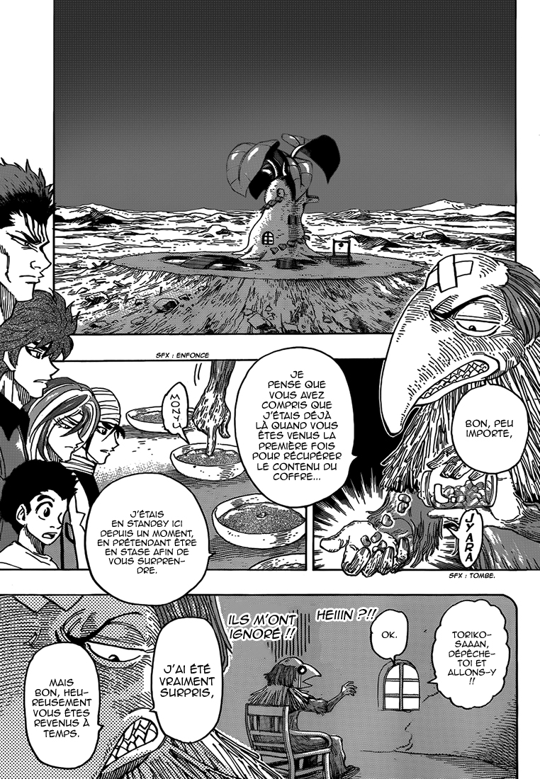 Lecture en ligne Toriko 271 page 4