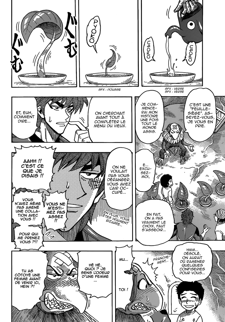 Lecture en ligne Toriko 271 page 5