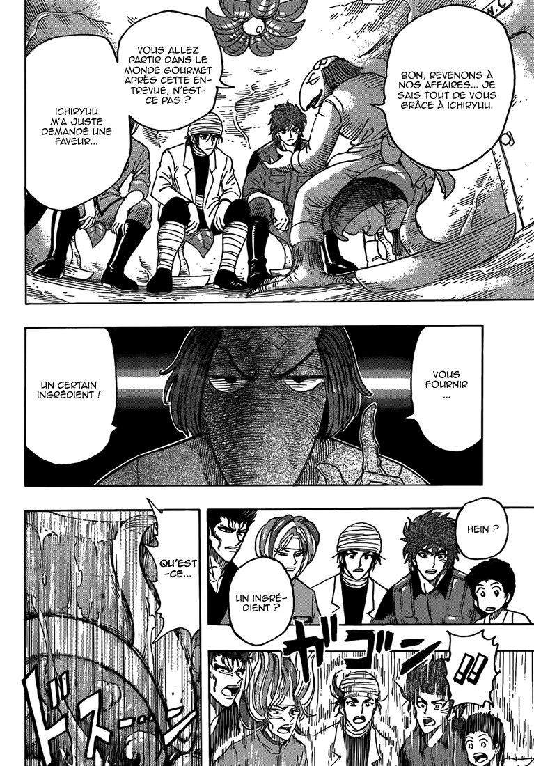 Lecture en ligne Toriko 271 page 7