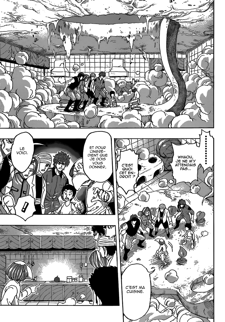 Lecture en ligne Toriko 271 page 8