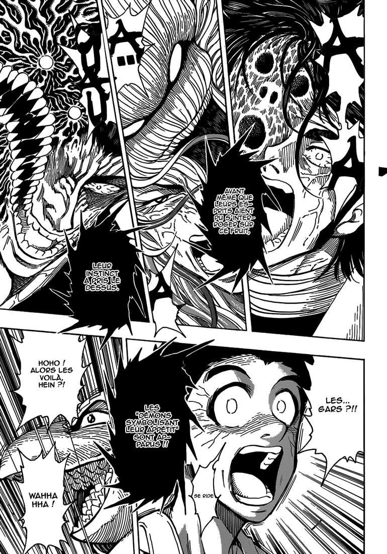 Lecture en ligne Toriko 271 page 10