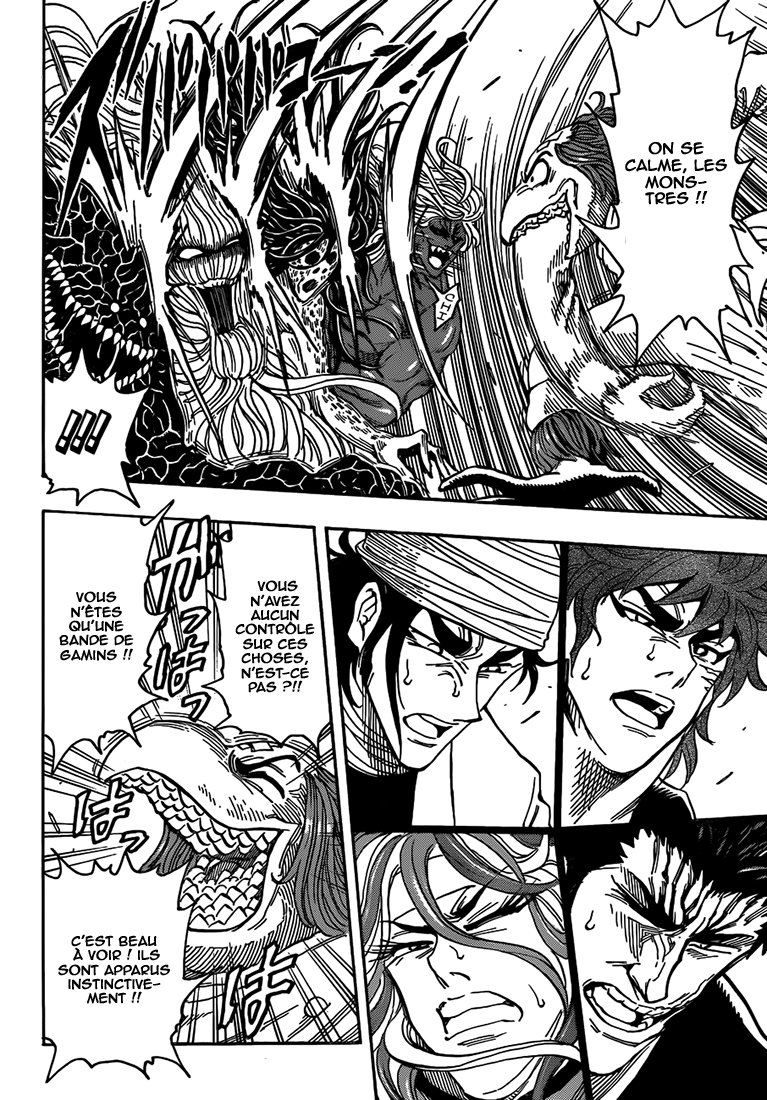 Lecture en ligne Toriko 271 page 11
