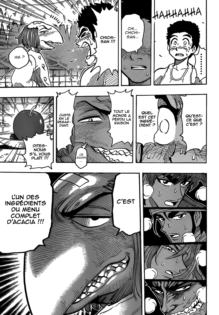 Lecture en ligne Toriko 271 page 12