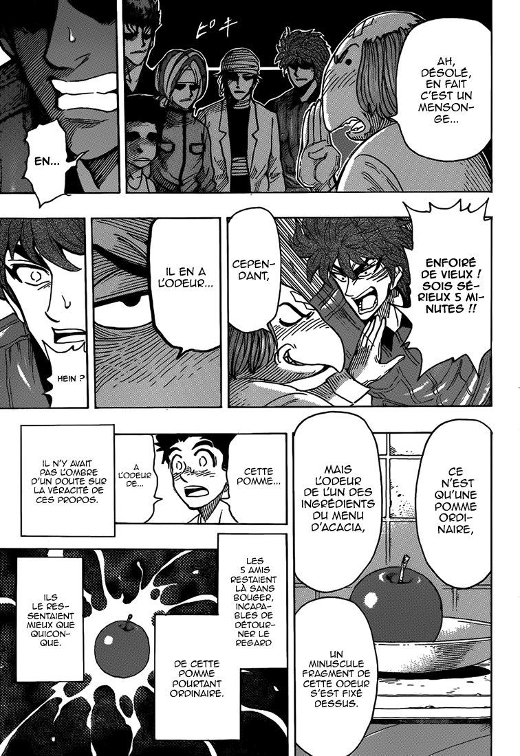 Lecture en ligne Toriko 271 page 14