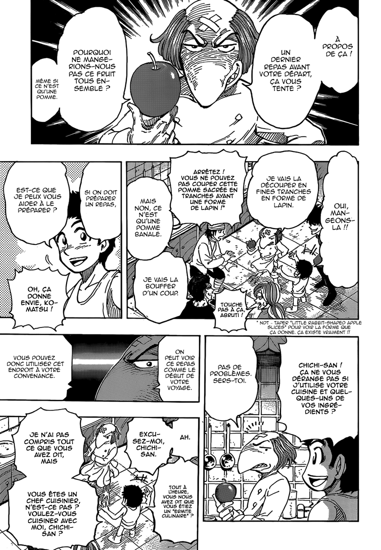 Lecture en ligne Toriko 271 page 16