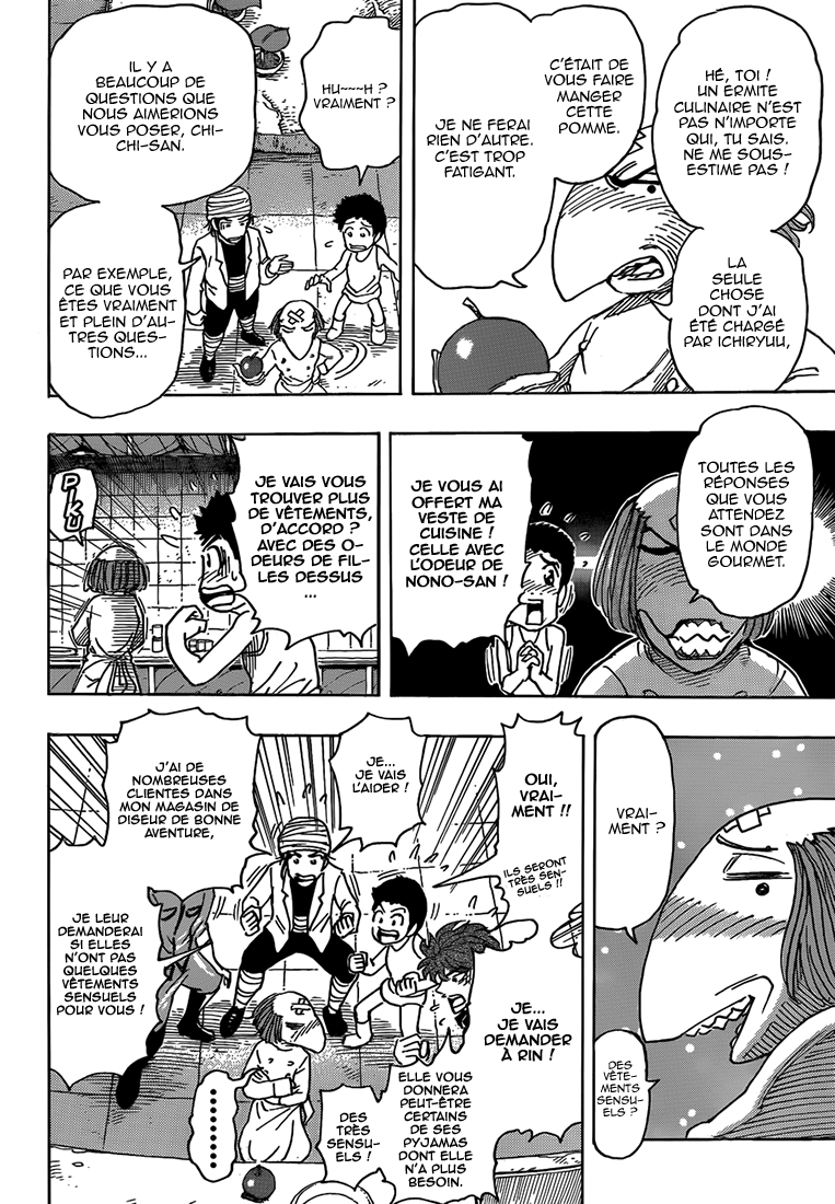 Lecture en ligne Toriko 271 page 17