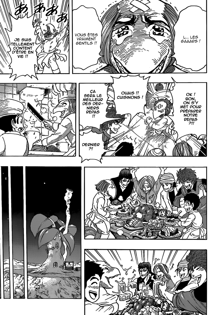 Lecture en ligne Toriko 271 page 18