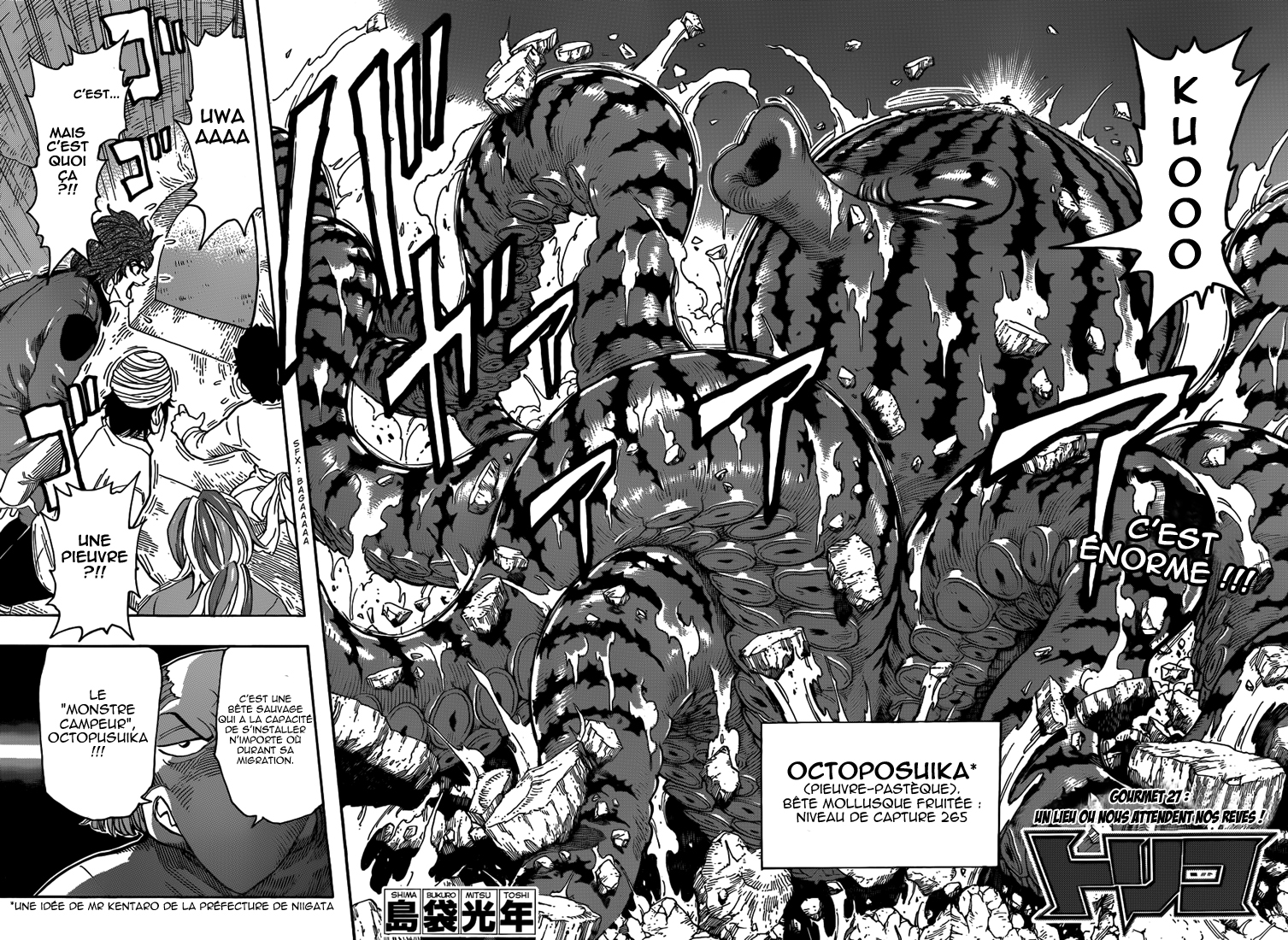 Lecture en ligne Toriko 272 page 3