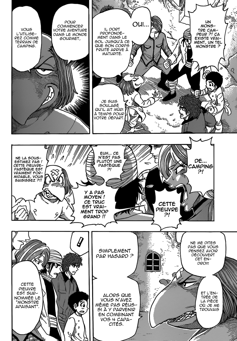 Lecture en ligne Toriko 272 page 4