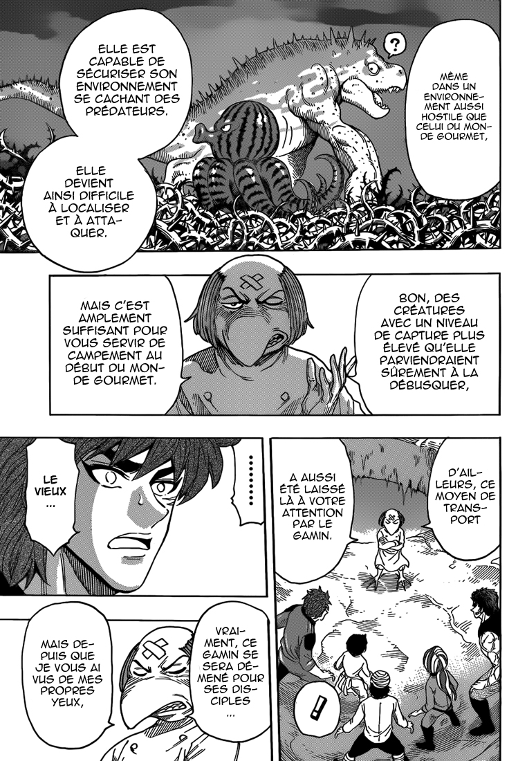 Lecture en ligne Toriko 272 page 5