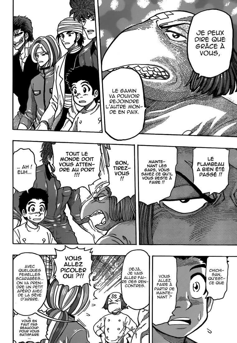 Lecture en ligne Toriko 272 page 6