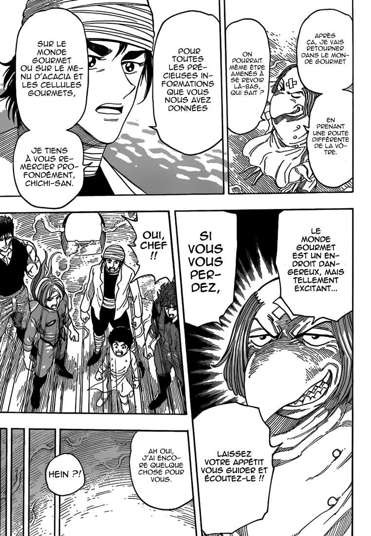 Lecture en ligne Toriko 272 page 7
