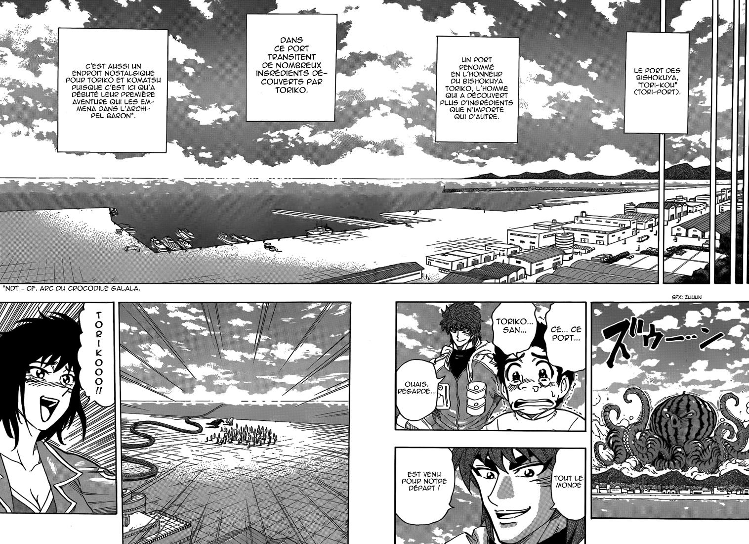Lecture en ligne Toriko 272 page 8