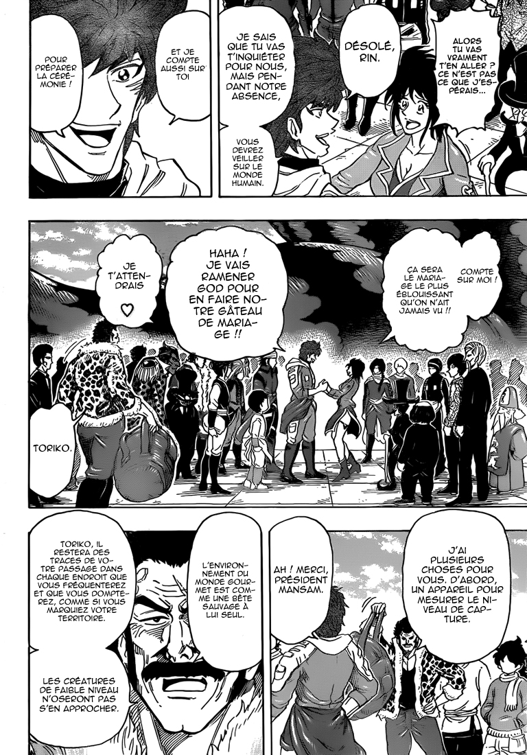 Lecture en ligne Toriko 272 page 9