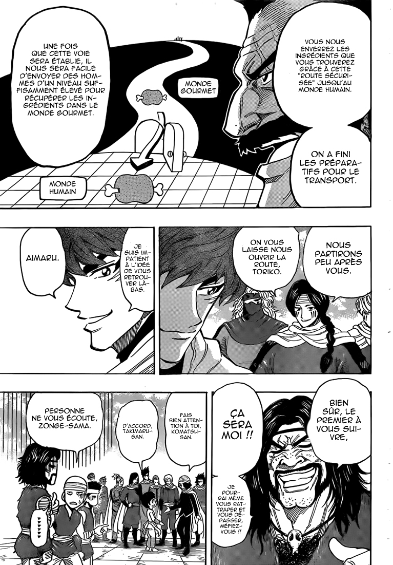 Lecture en ligne Toriko 272 page 10