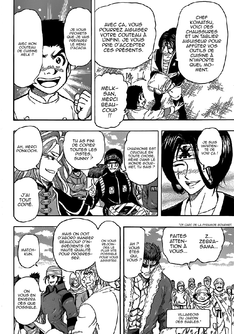 Lecture en ligne Toriko 272 page 11