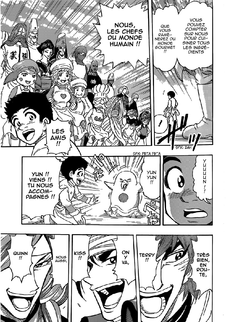 Lecture en ligne Toriko 272 page 12