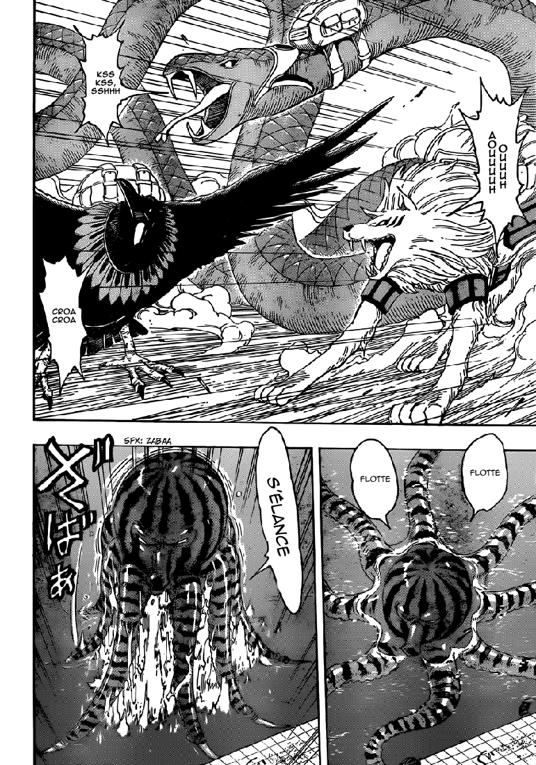 Lecture en ligne Toriko 272 page 13
