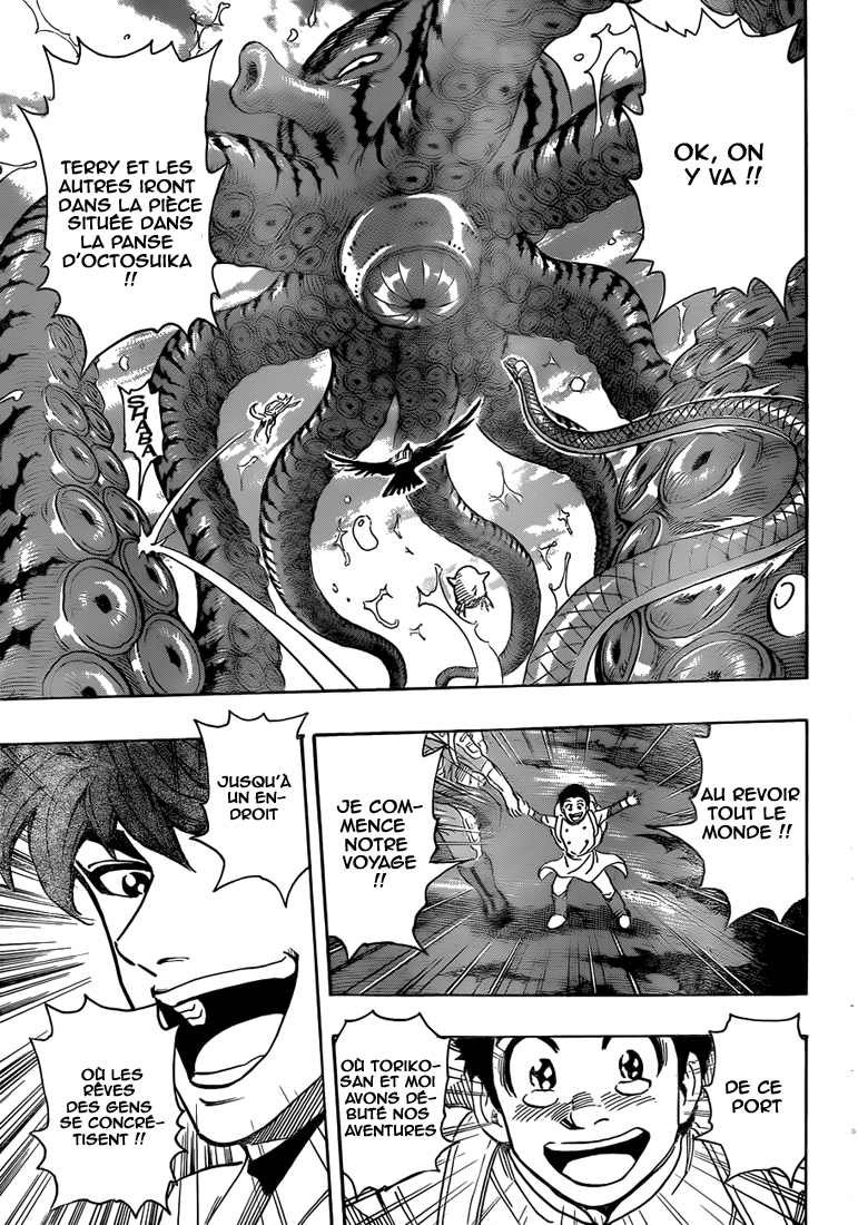 Lecture en ligne Toriko 272 page 14