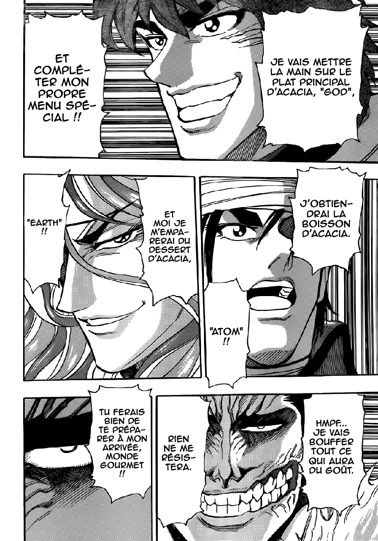 Lecture en ligne Toriko 272 page 16