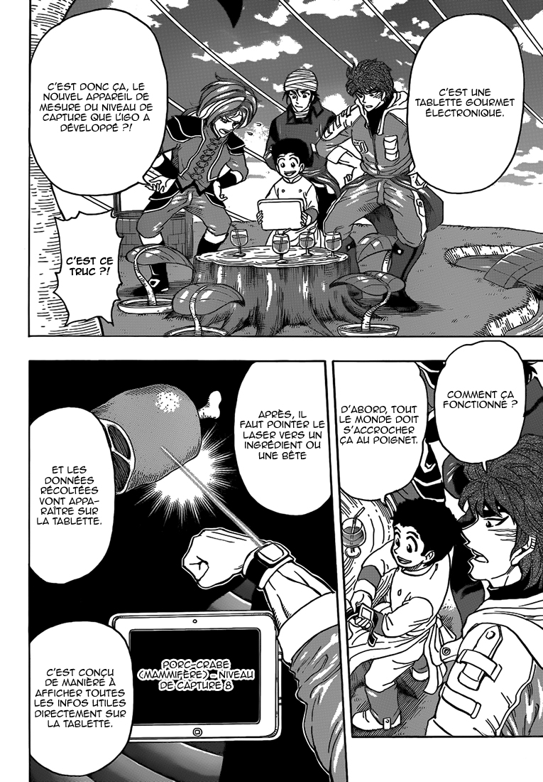 Lecture en ligne Toriko 273 page 3