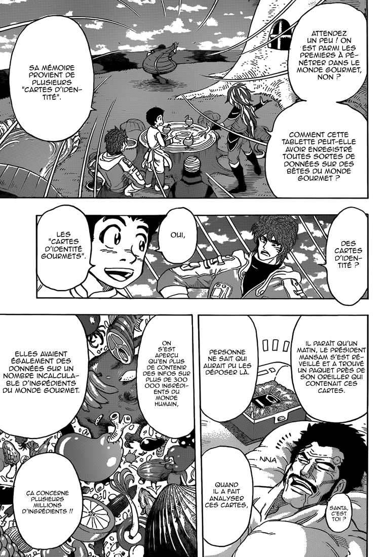 Lecture en ligne Toriko 273 page 4