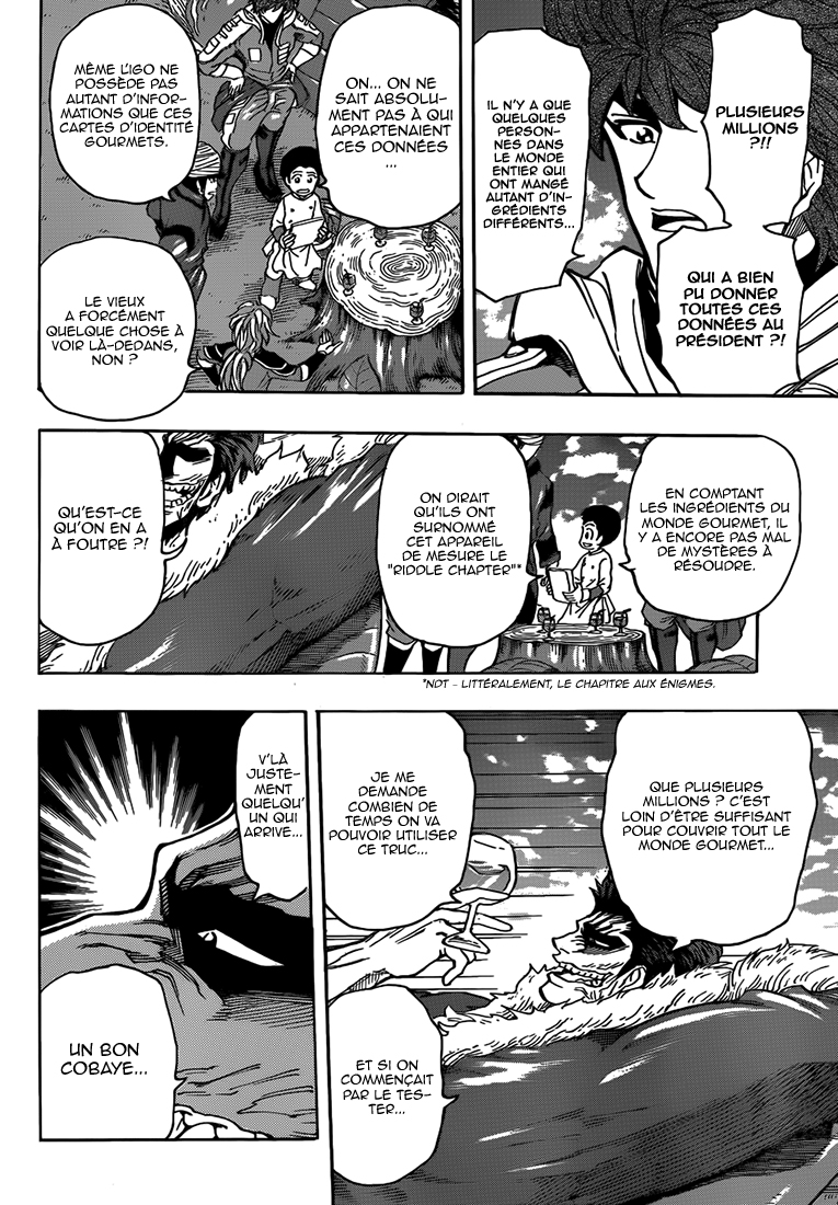 Lecture en ligne Toriko 273 page 5