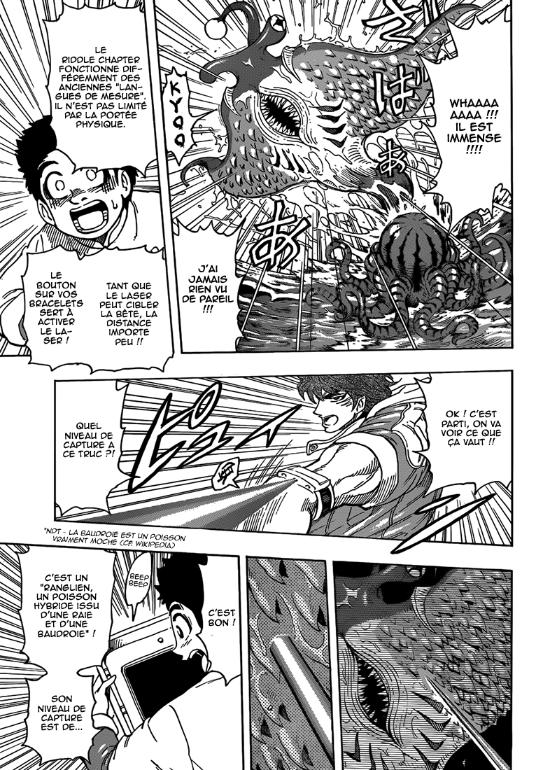 Lecture en ligne Toriko 273 page 6