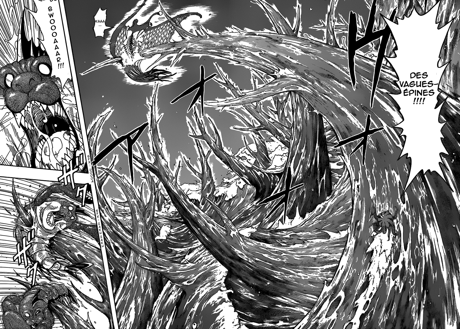 Lecture en ligne Toriko 273 page 9