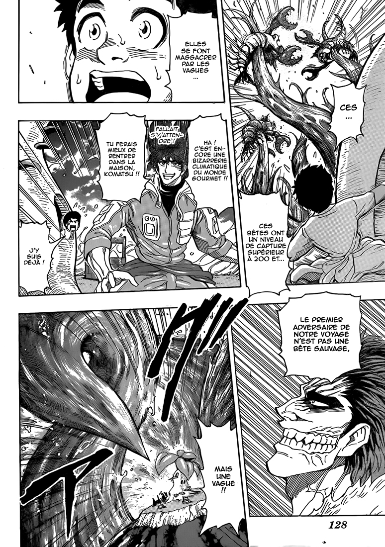 Lecture en ligne Toriko 273 page 10