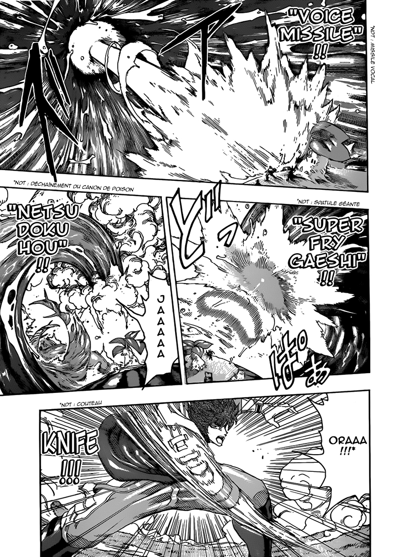 Lecture en ligne Toriko 273 page 11