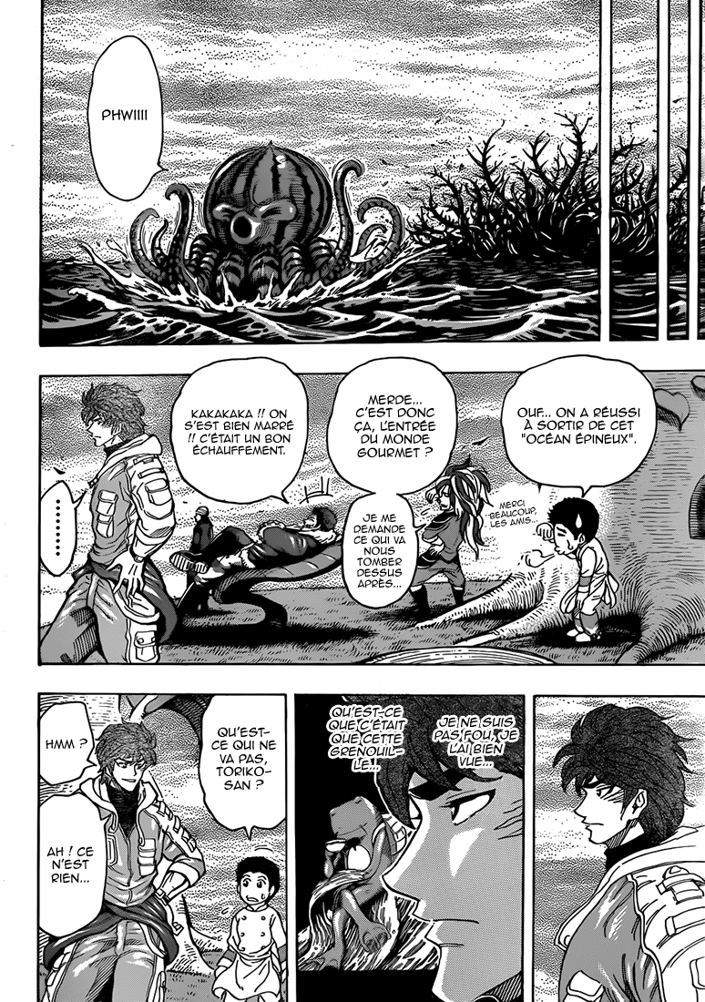 Lecture en ligne Toriko 273 page 14