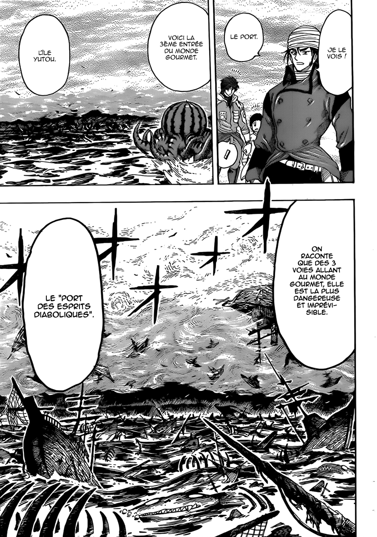 Lecture en ligne Toriko 273 page 15