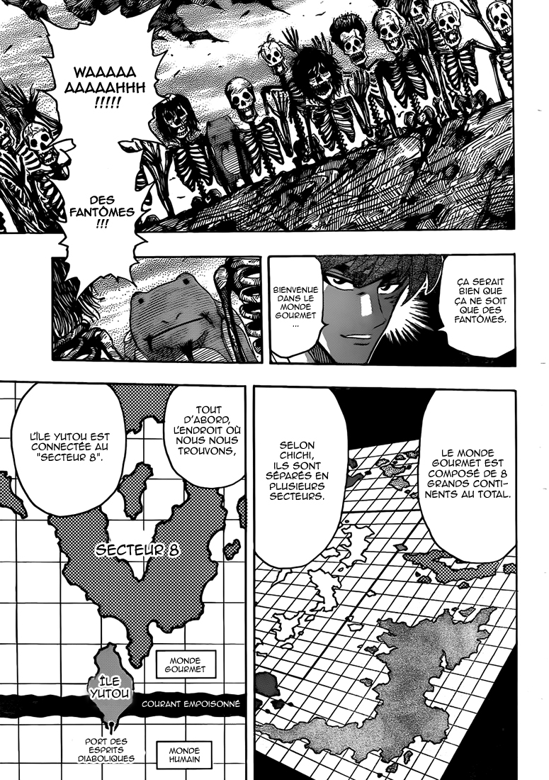 Lecture en ligne Toriko 273 page 17