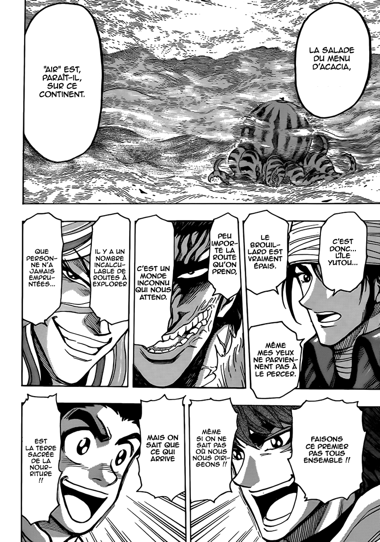 Lecture en ligne Toriko 273 page 18