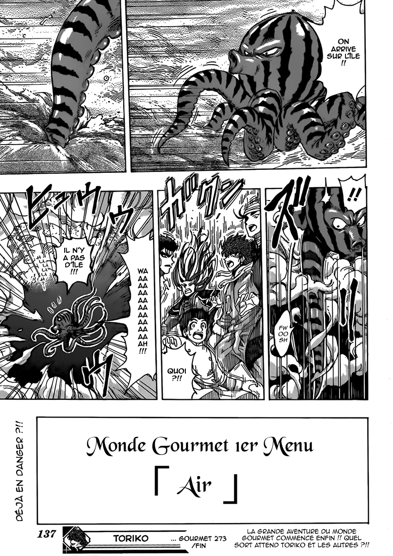 lecture en ligne Toriko 273 page 19
