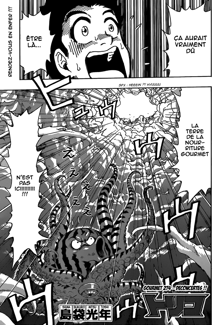 Lecture en ligne Toriko 274 page 2
