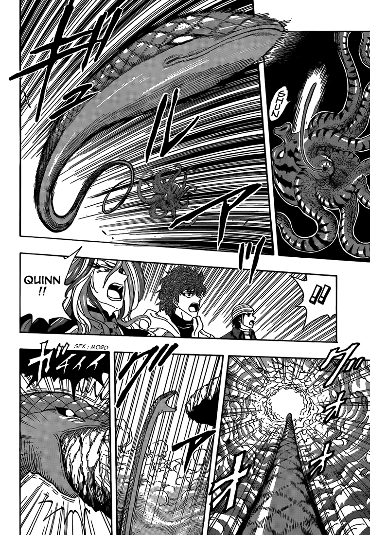 Lecture en ligne Toriko 274 page 3