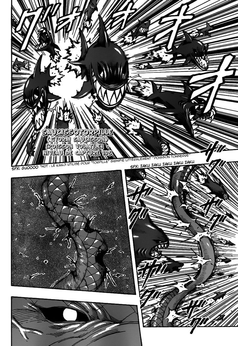 Lecture en ligne Toriko 274 page 5