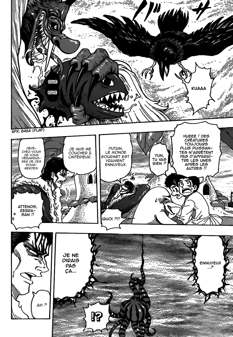 Lecture en ligne Toriko 274 page 9