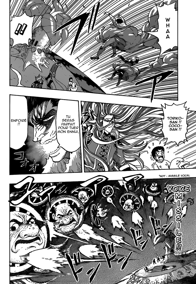 Lecture en ligne Toriko 274 page 11