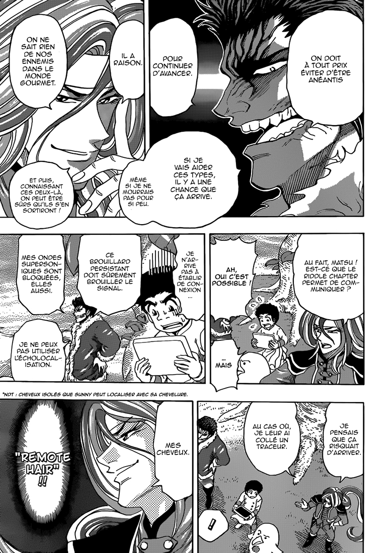 Lecture en ligne Toriko 274 page 14