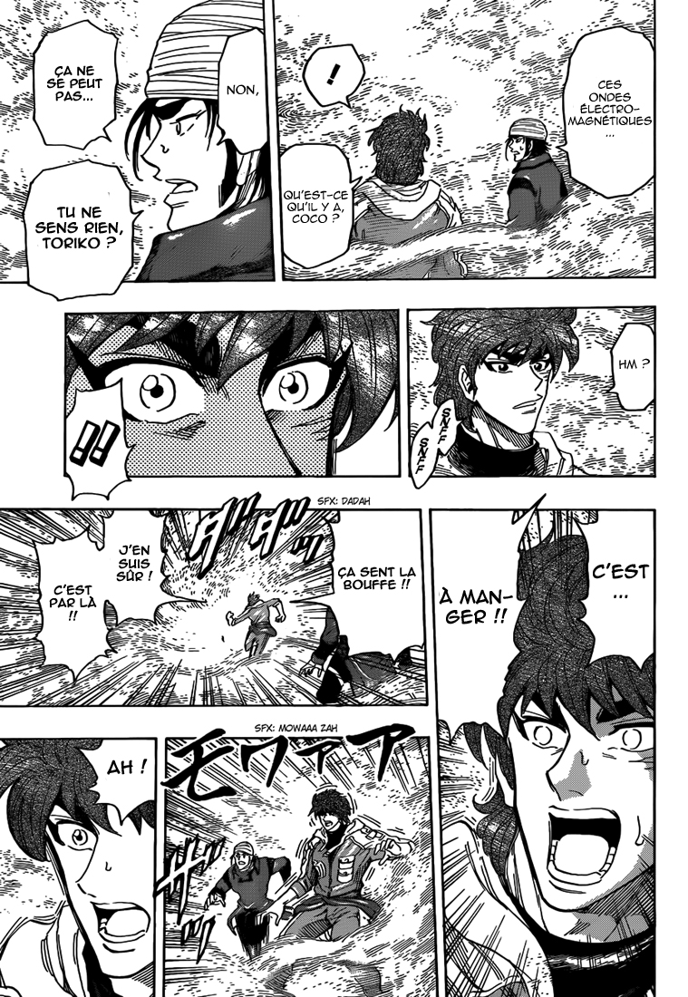 Lecture en ligne Toriko 274 page 16