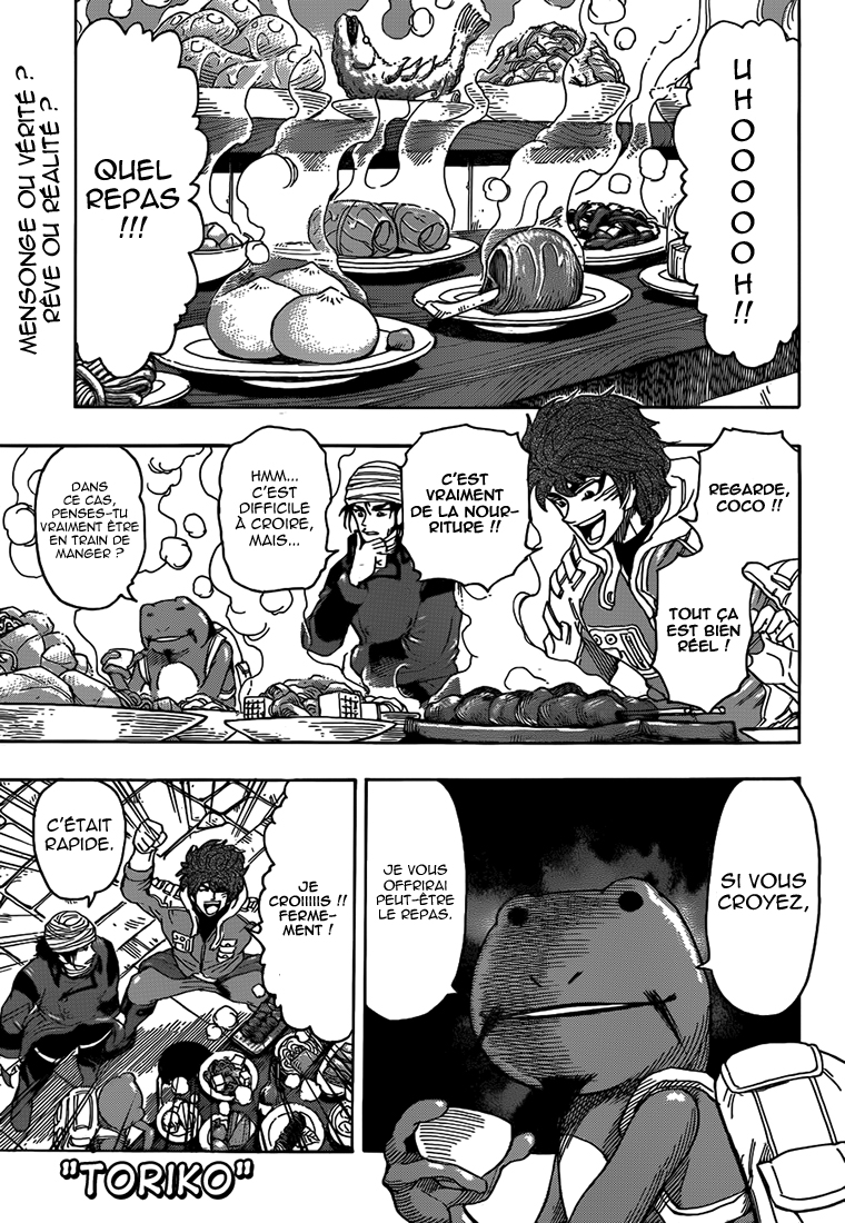 Lecture en ligne Toriko 275 page 2