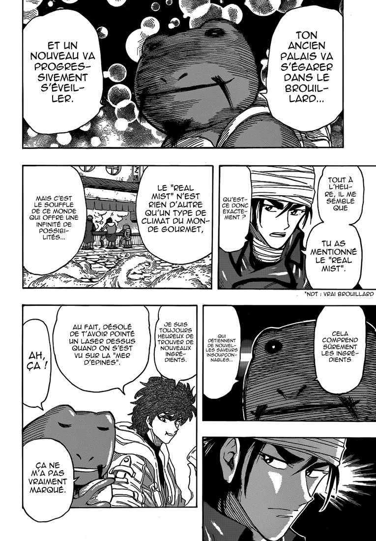 Lecture en ligne Toriko 275 page 5