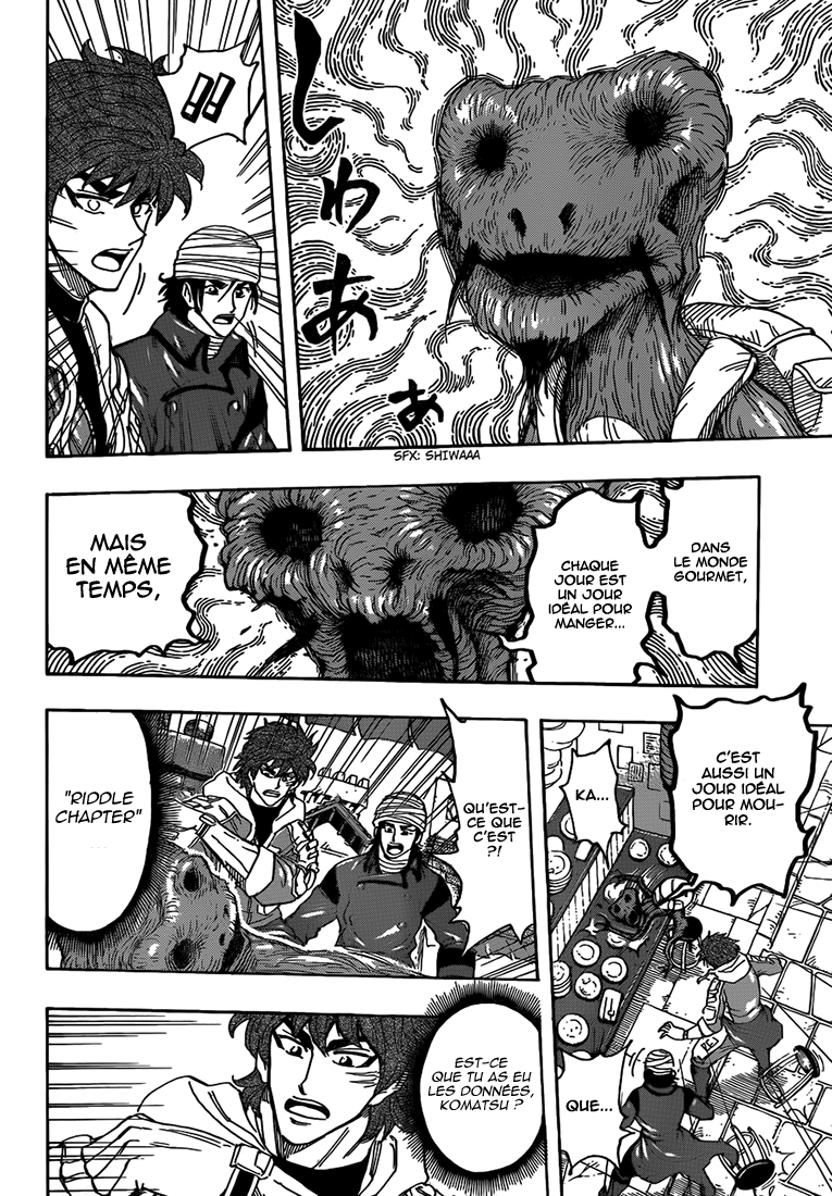 Lecture en ligne Toriko 275 page 7