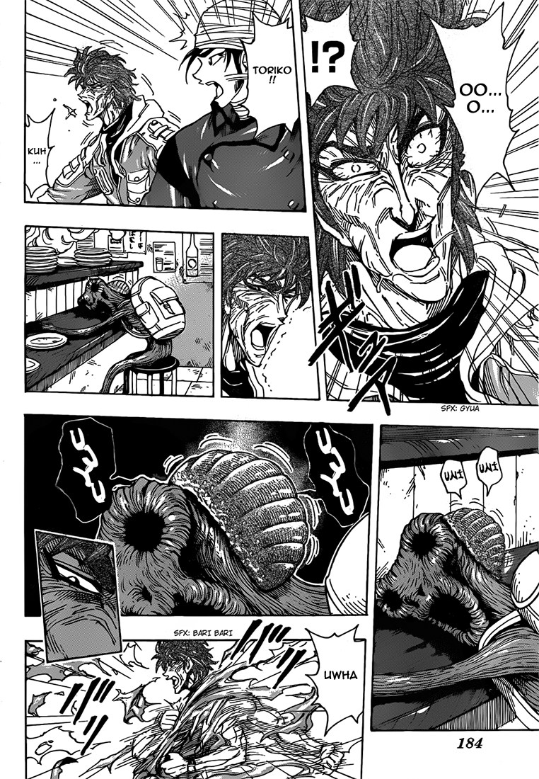 Lecture en ligne Toriko 275 page 11