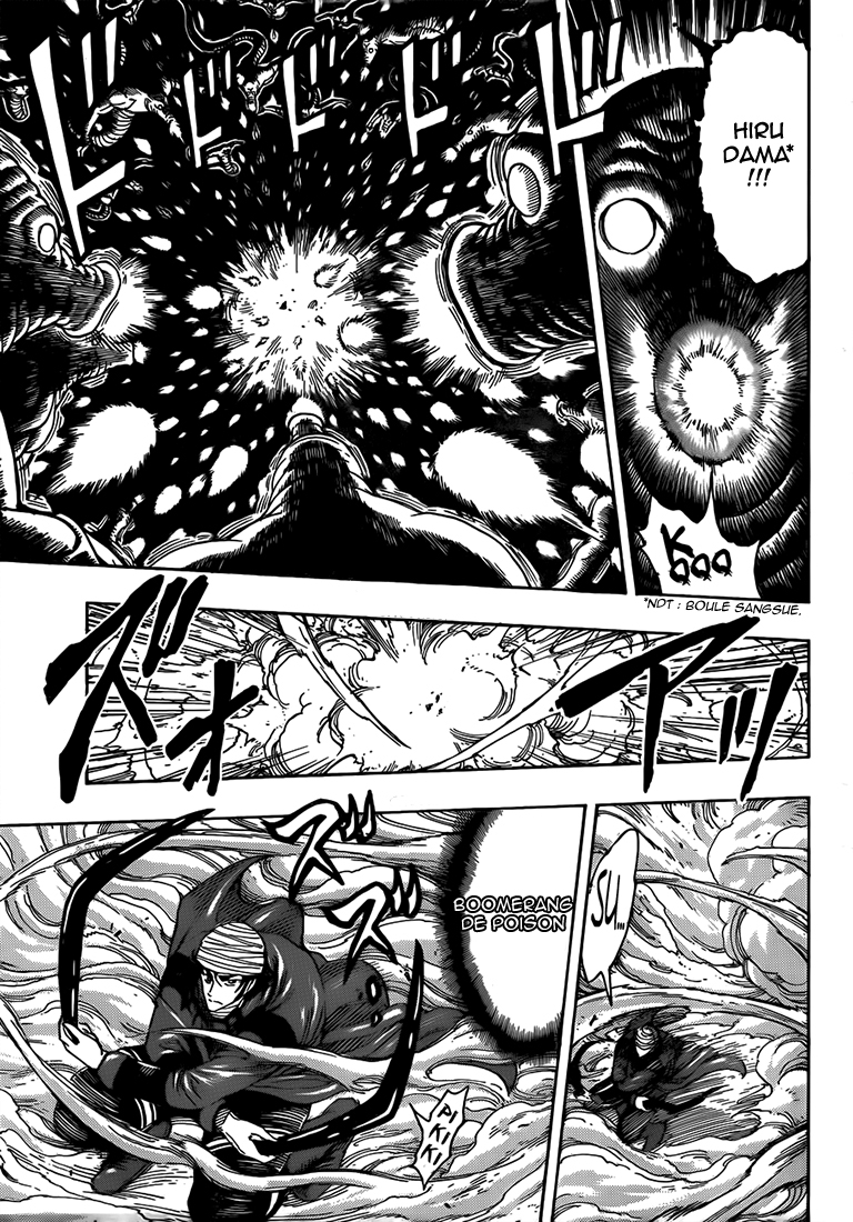 Lecture en ligne Toriko 275 page 14